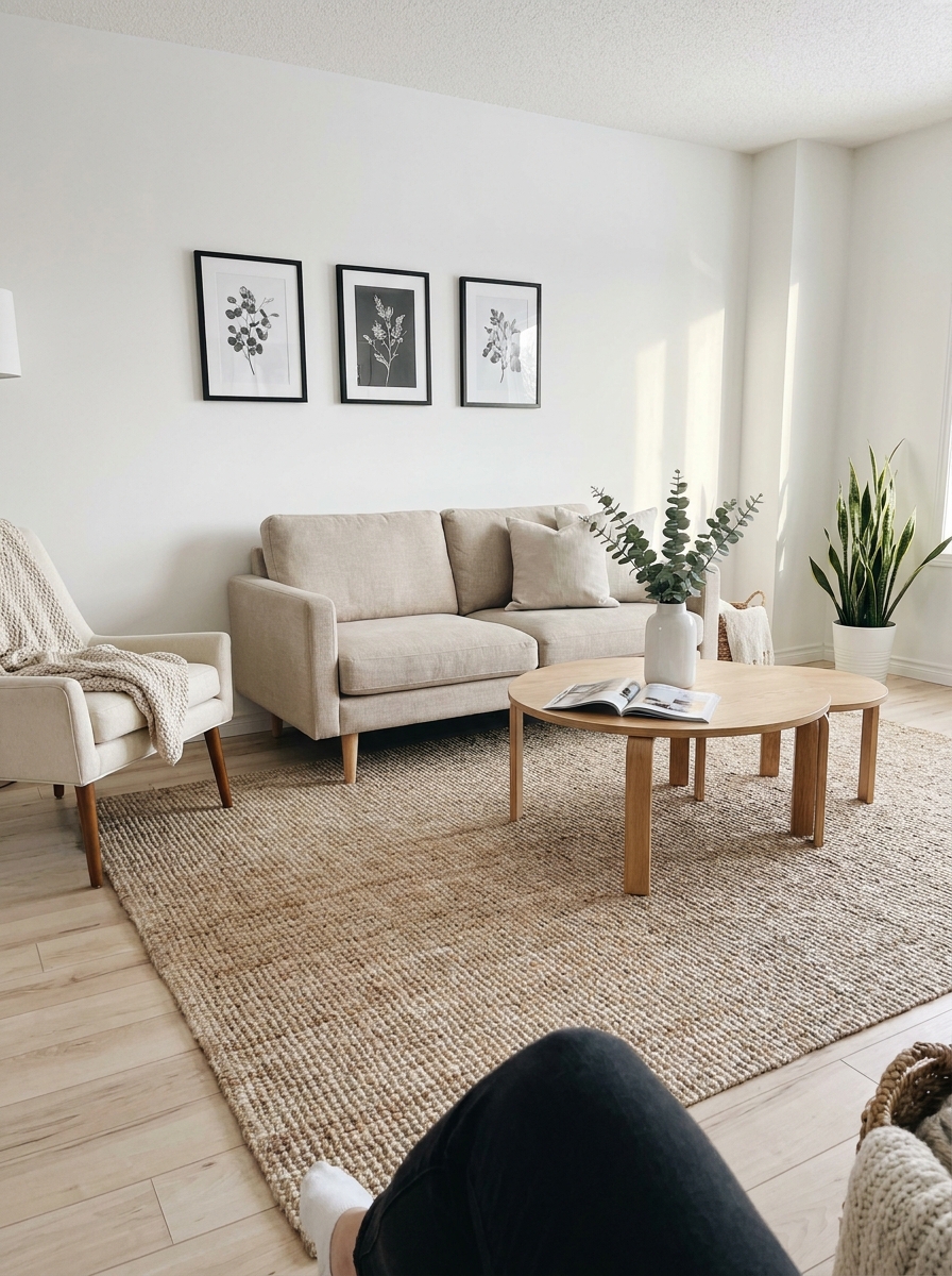 Create Zones with an Area Rug