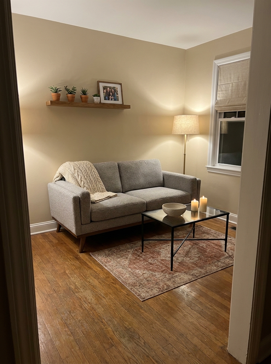 Choose a Loveseat Over a Full Sofa
