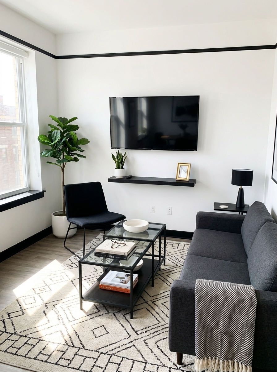 Mount Your TV to Save Floor Space