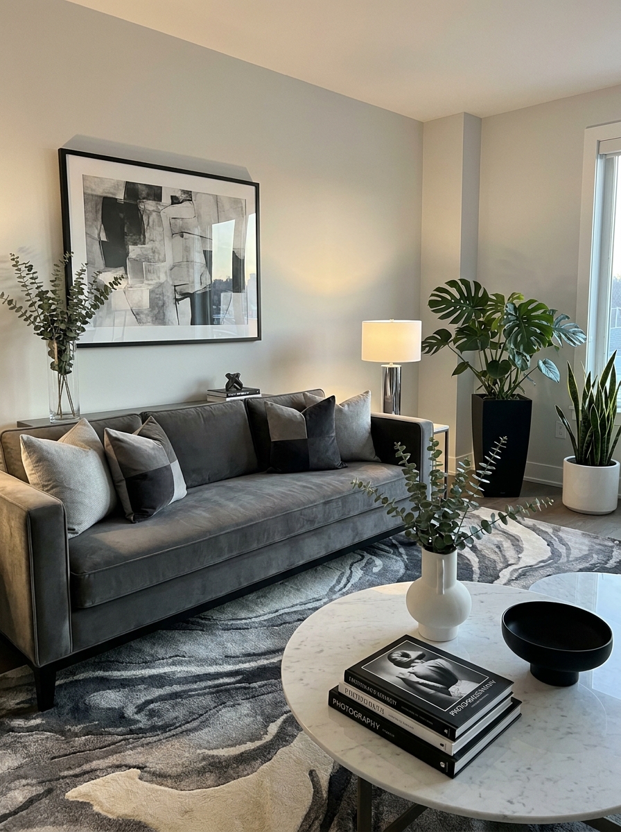 Create Depth with a Monochromatic Color Scheme