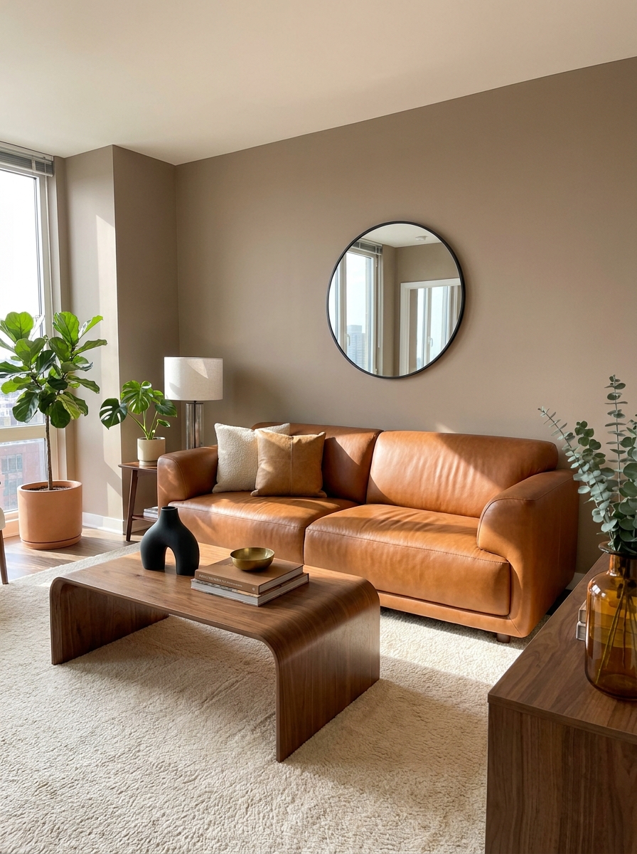 Add Warmth with Organic Curved Furniture