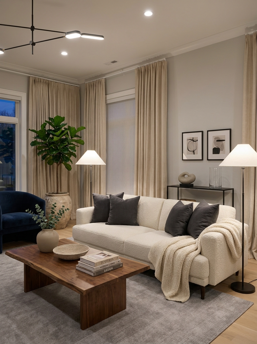 Introduce Unexpected Texture Through Textiles