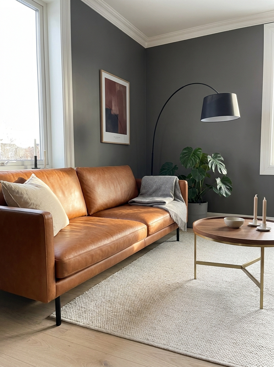 Invest in One Statement Sofa