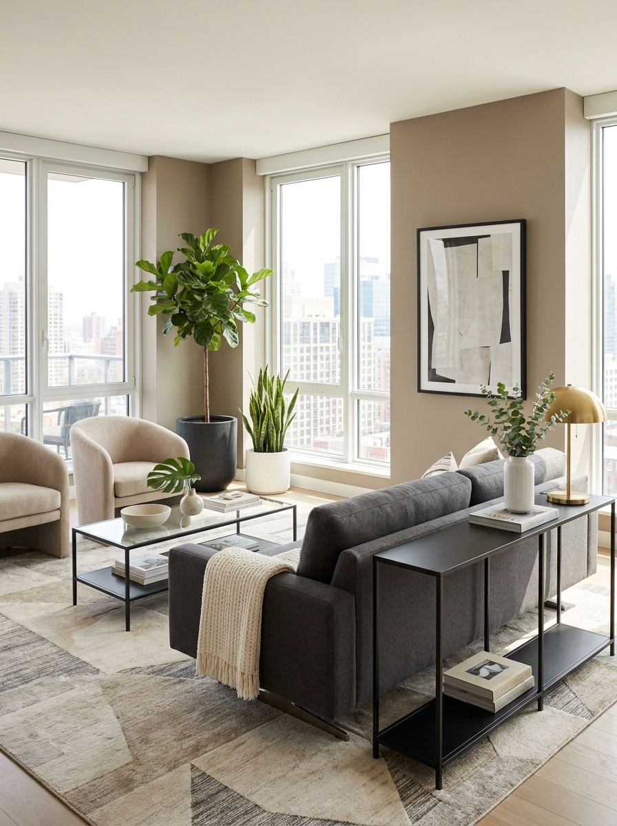 Float Your Furniture Away from Walls