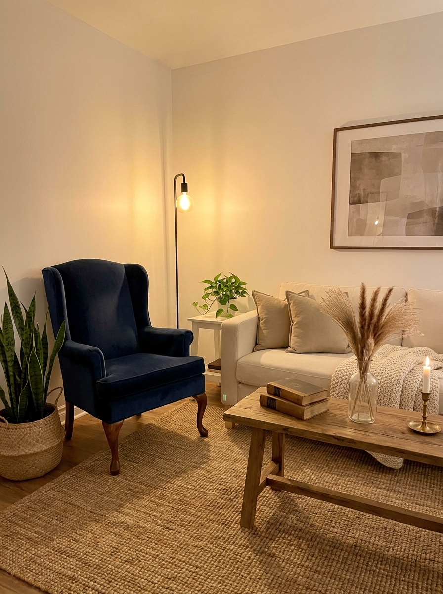 Invest in One Statement Piece (and Keep Everything Else Simple)