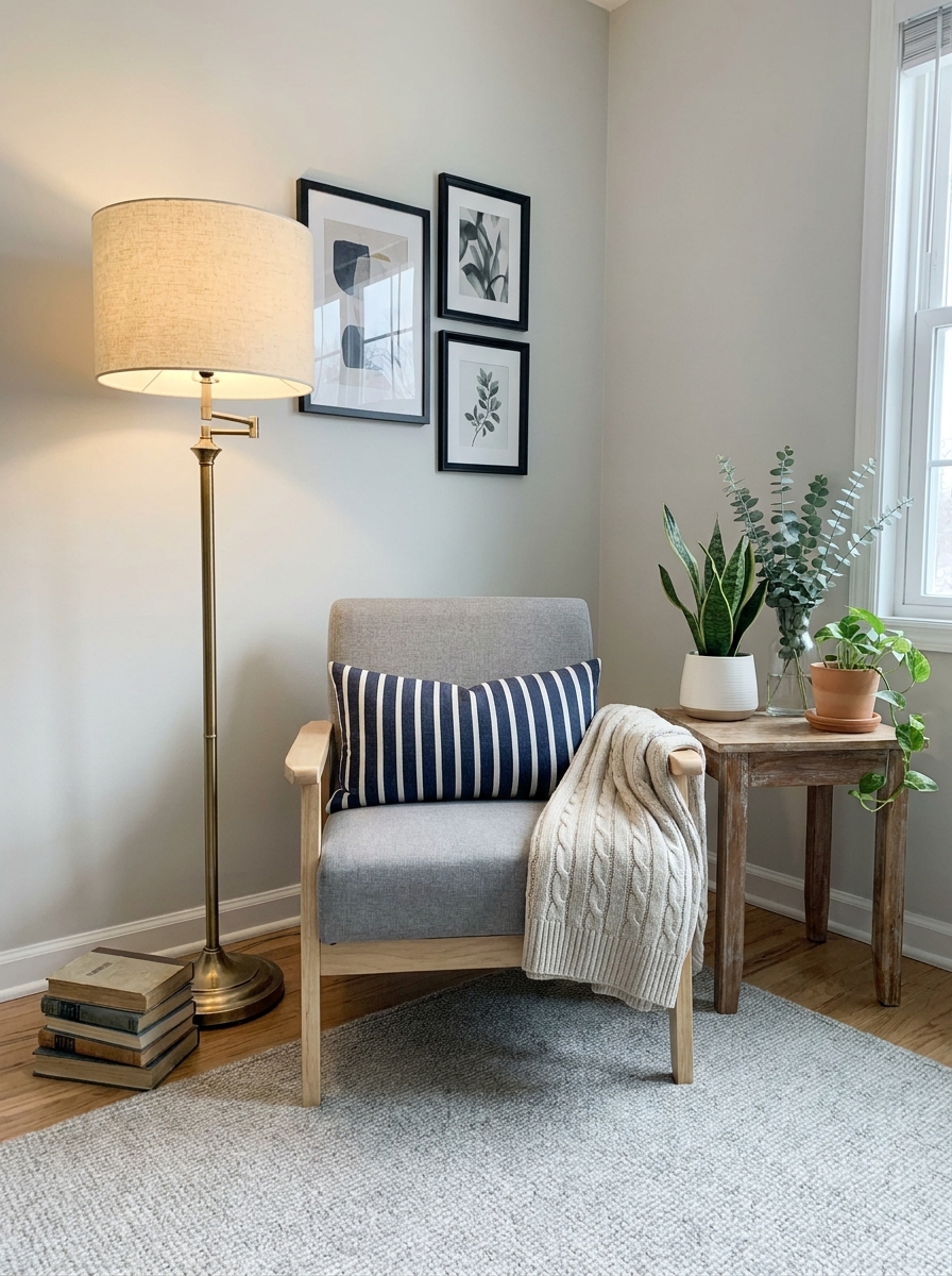 Swap Out Lampshades for an Instant Refresh