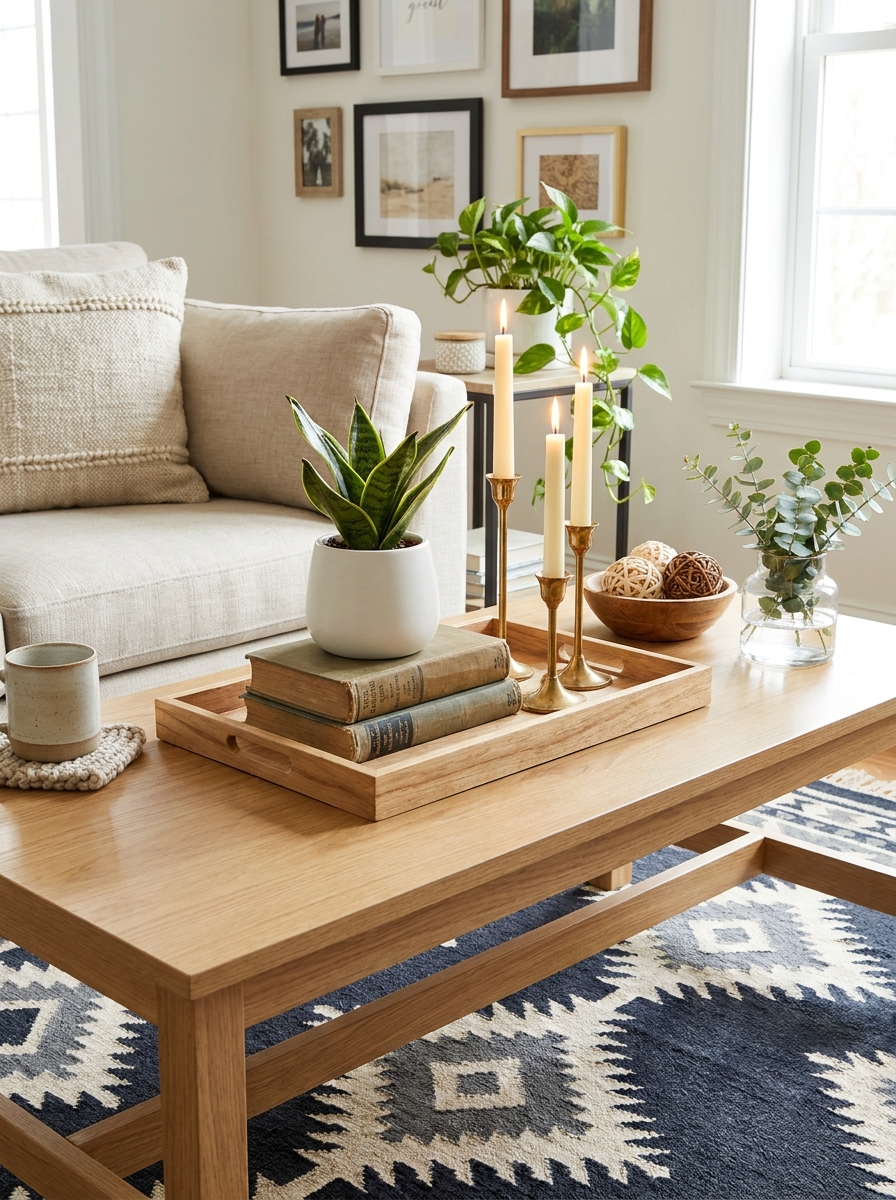 Style Your Coffee Table Like a Designer