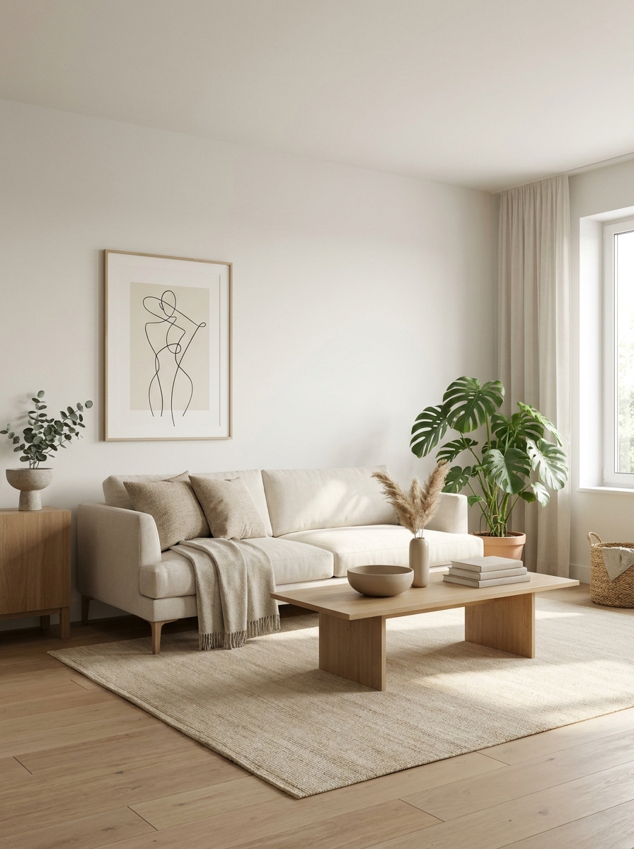 Keep It Minimal with Intentional Negative Space