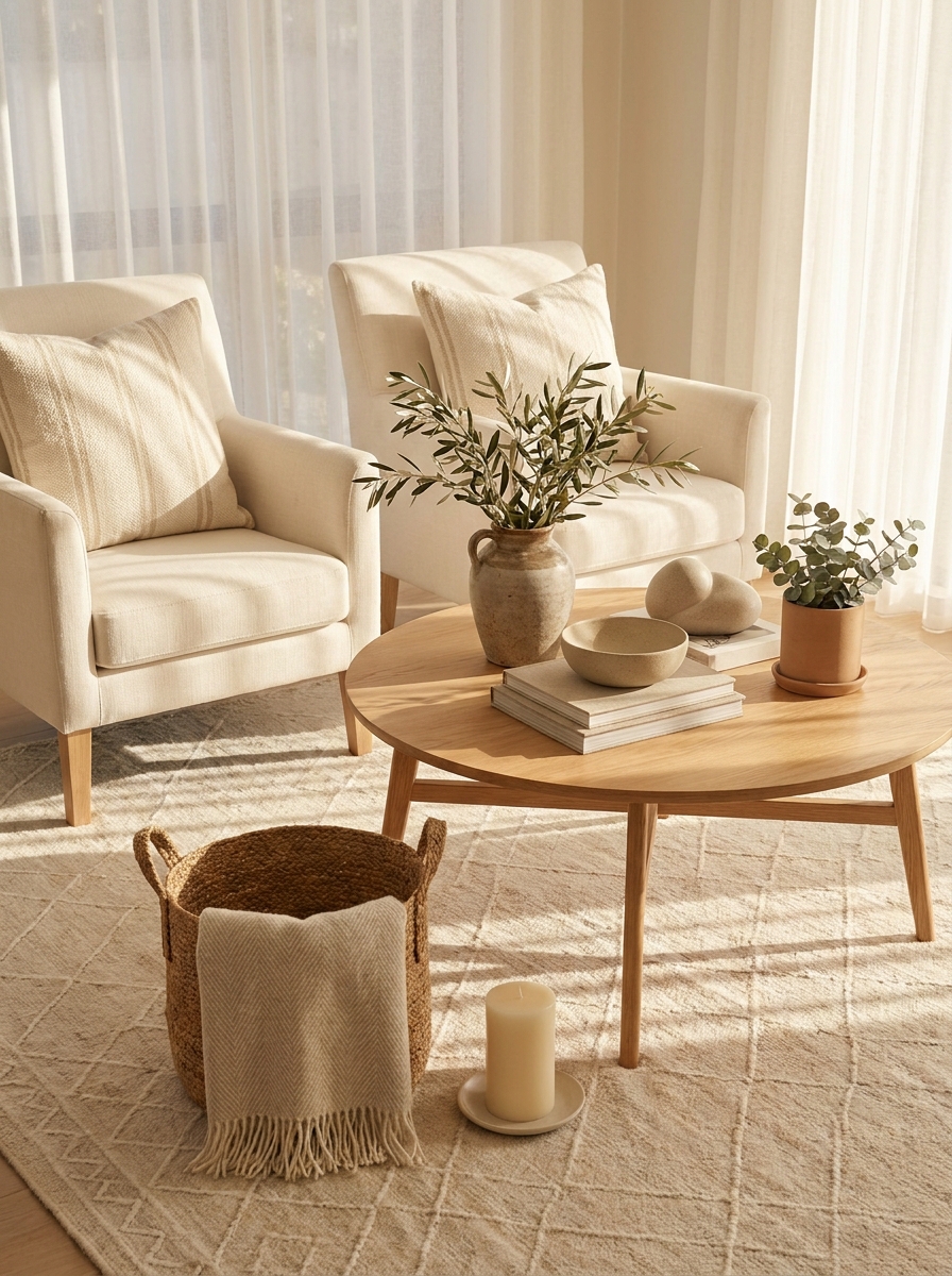 Introduce Subtle Pattern with Tone-on-Tone Textiles