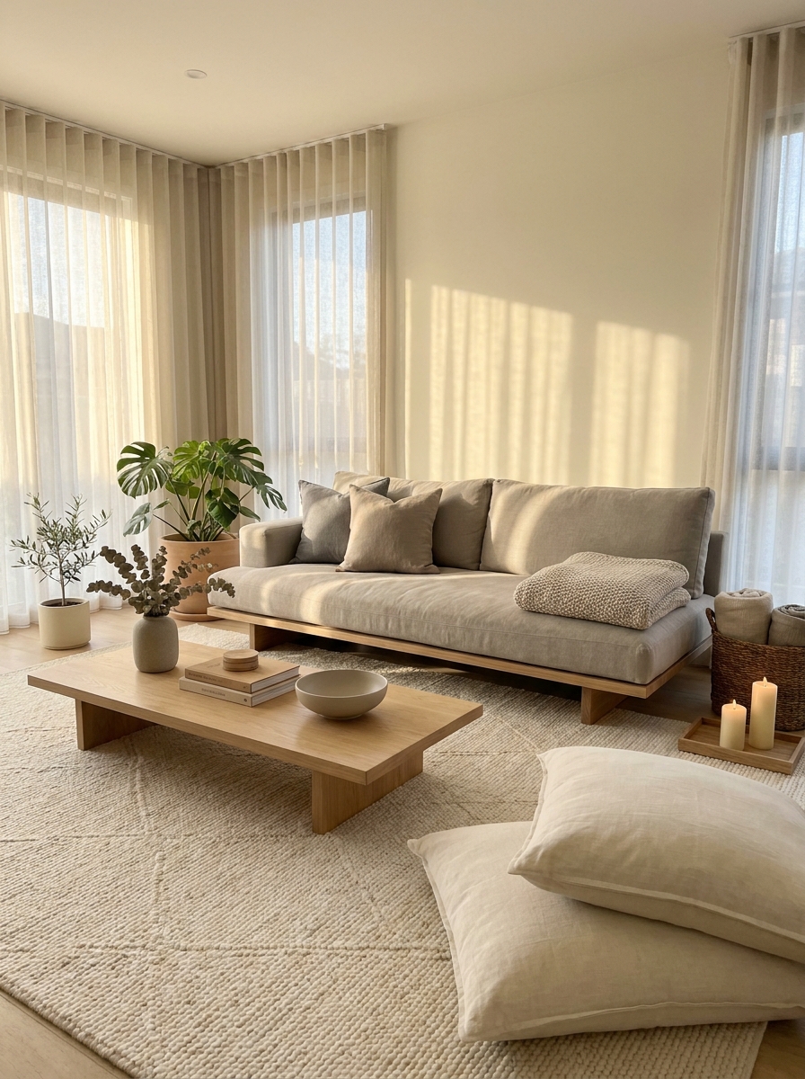 Ground Your Space with Low-Profile Furniture