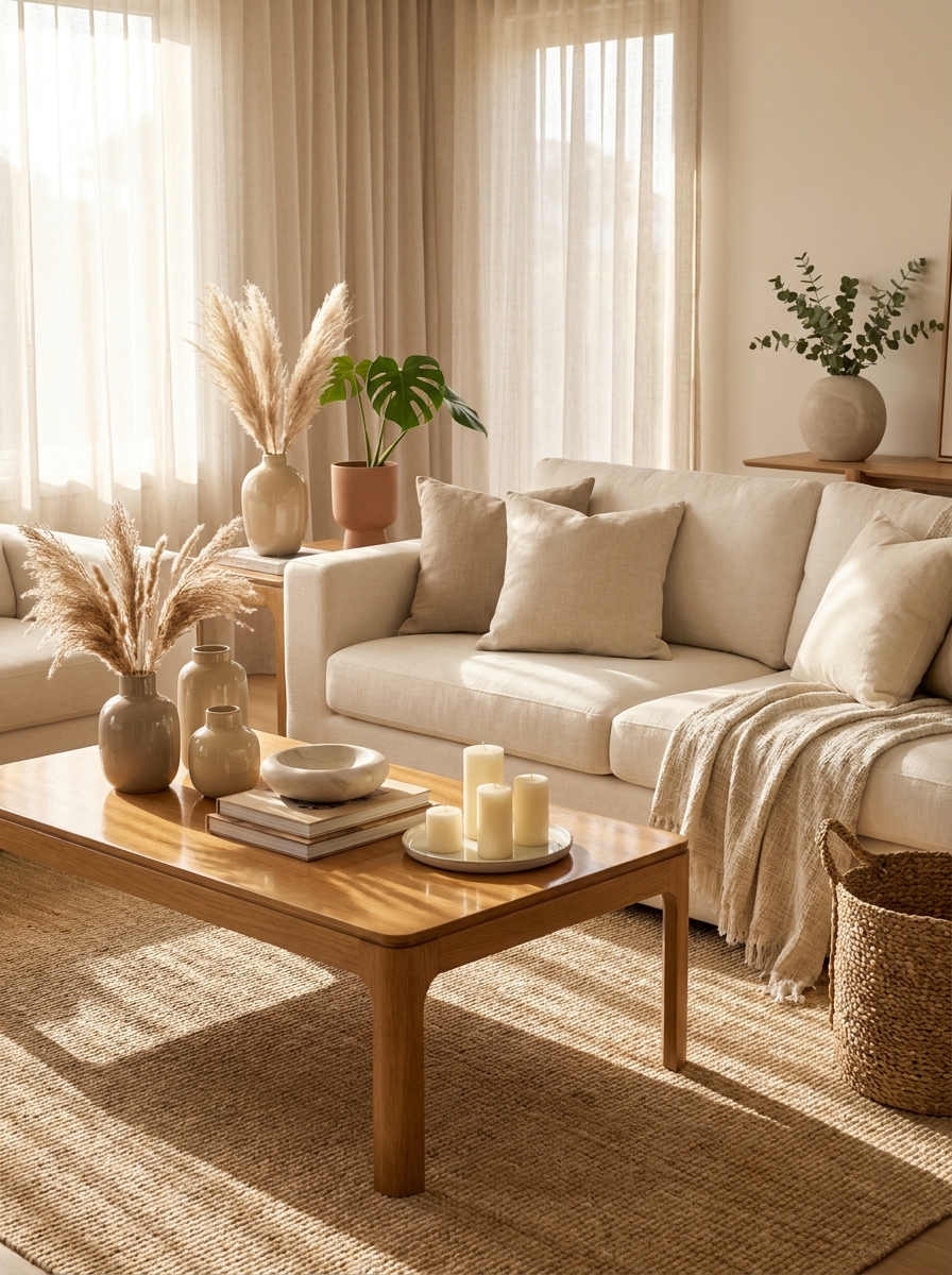 Mix Matte and Glossy Surfaces for Depth