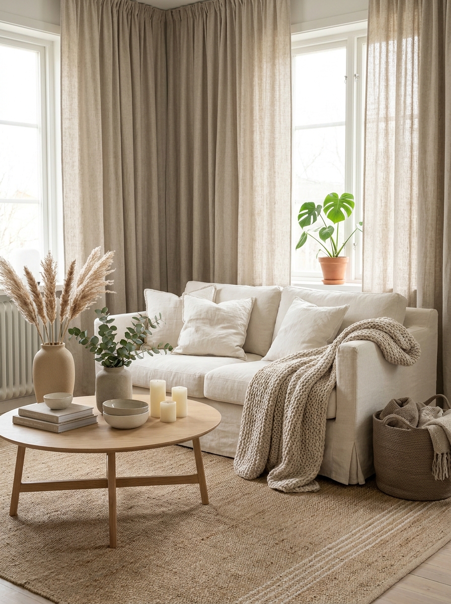 Use Linen Everywhere for That Undone Elegance