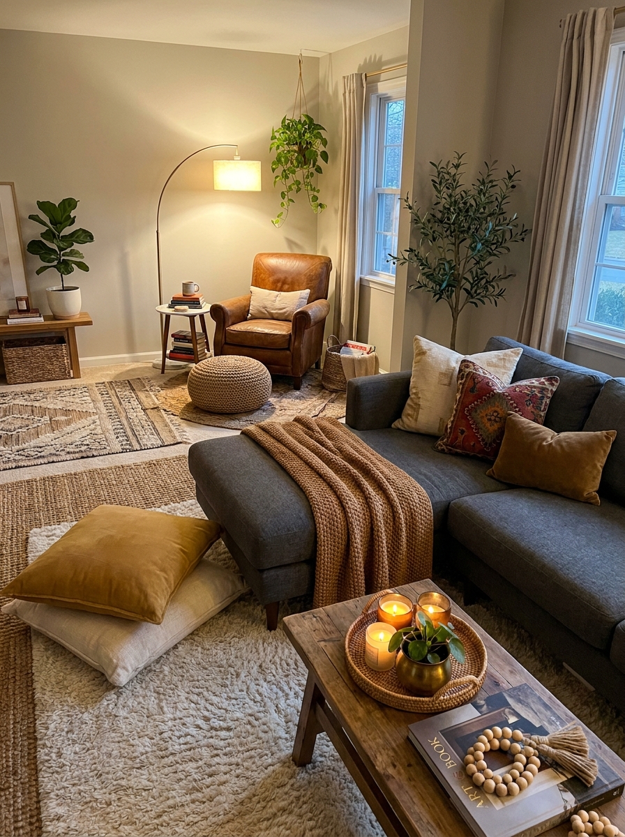 Create Zones for Different Cozy Activities