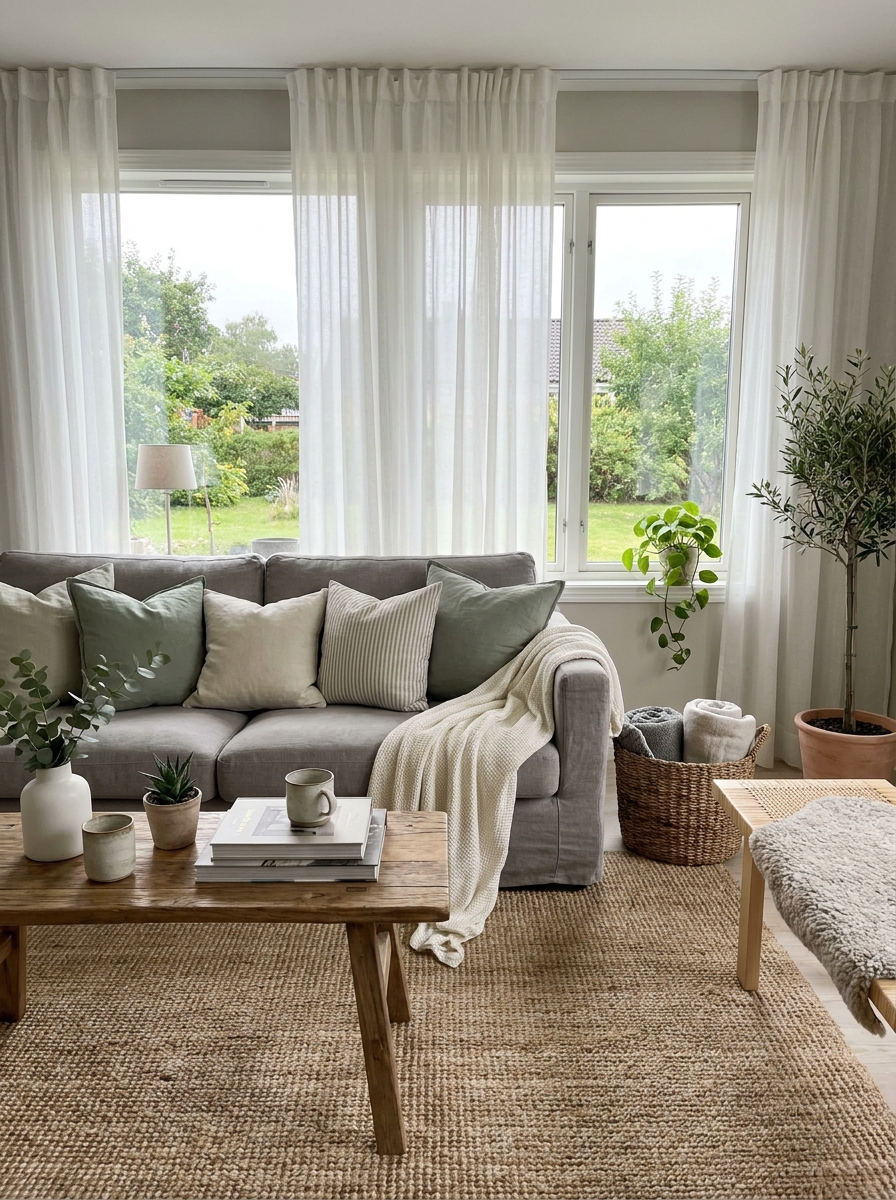 Make Your Sofa Face Something Worth Looking At