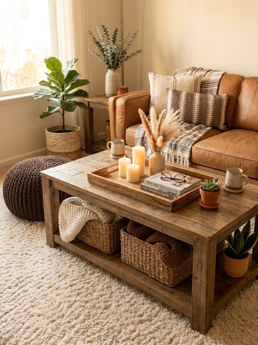 Invest in a Coffee Table That Does More Than Look Pretty