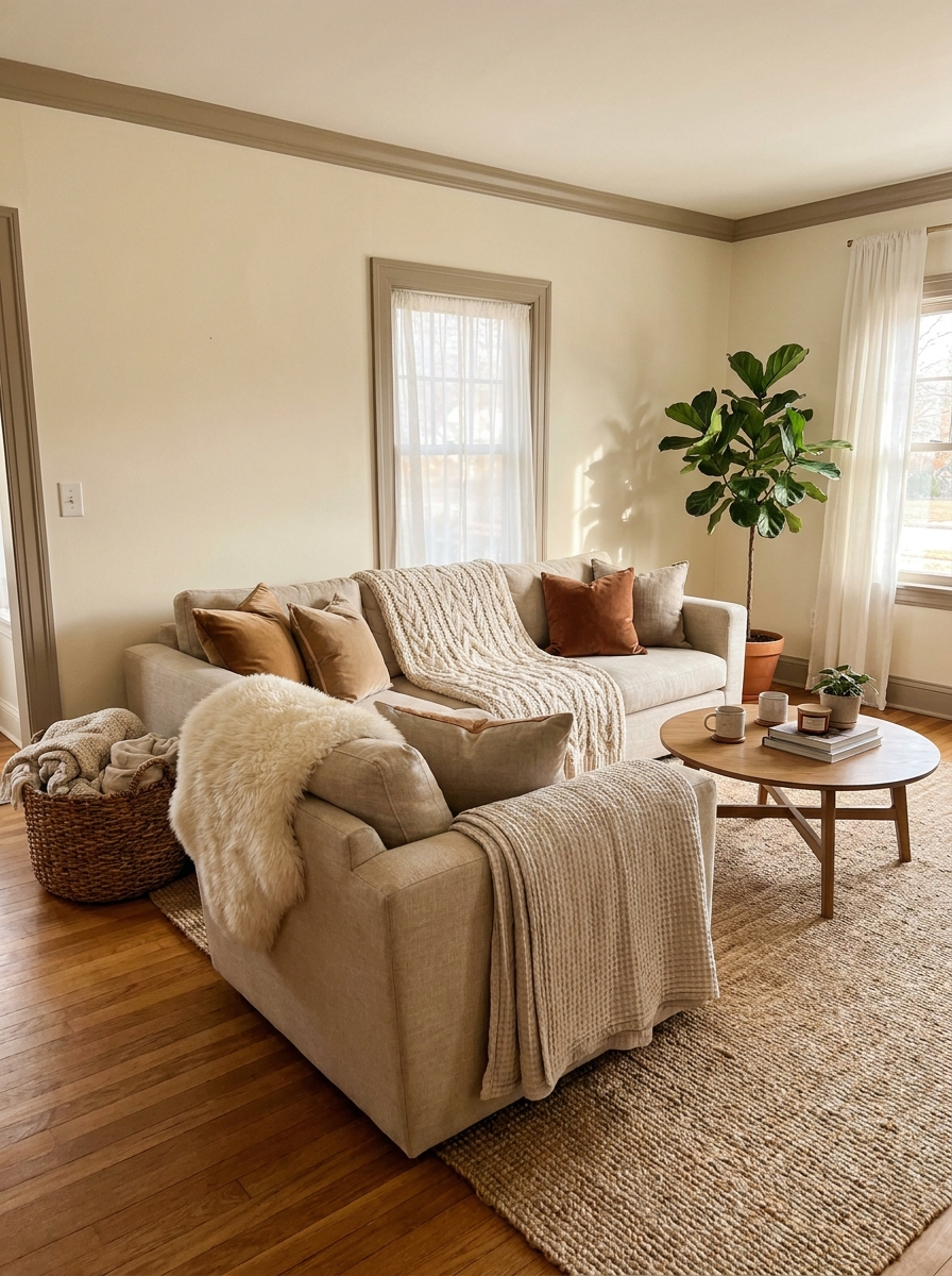 Layer Throws and Blankets Like You Mean It