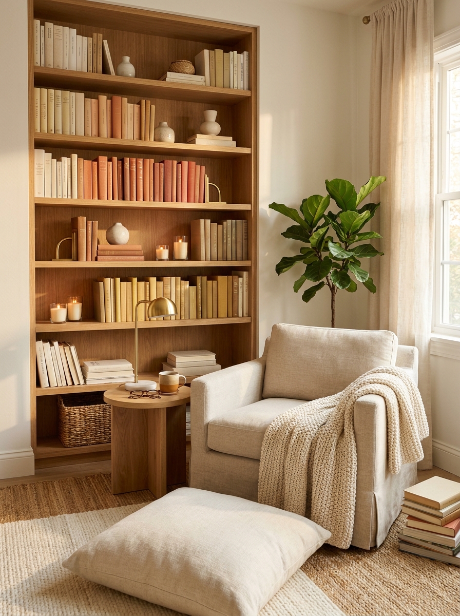 Let Your Books Become Part of the Decor