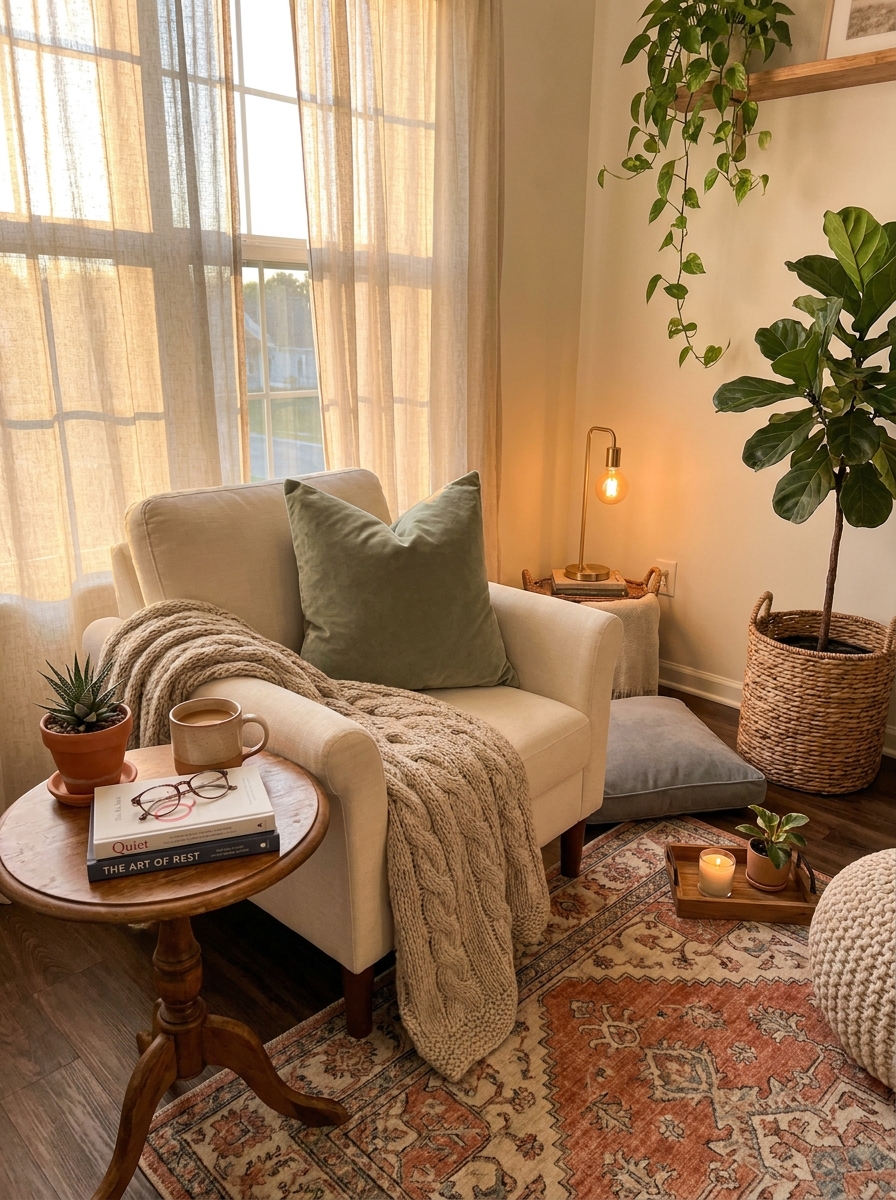 End Your Day with a Dedicated Wind-Down Spot