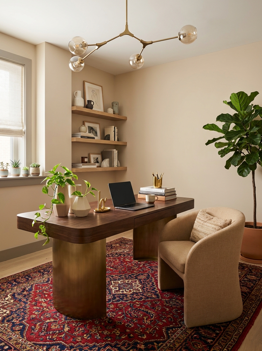 Vintage Rugs Anchor Every Modern Space