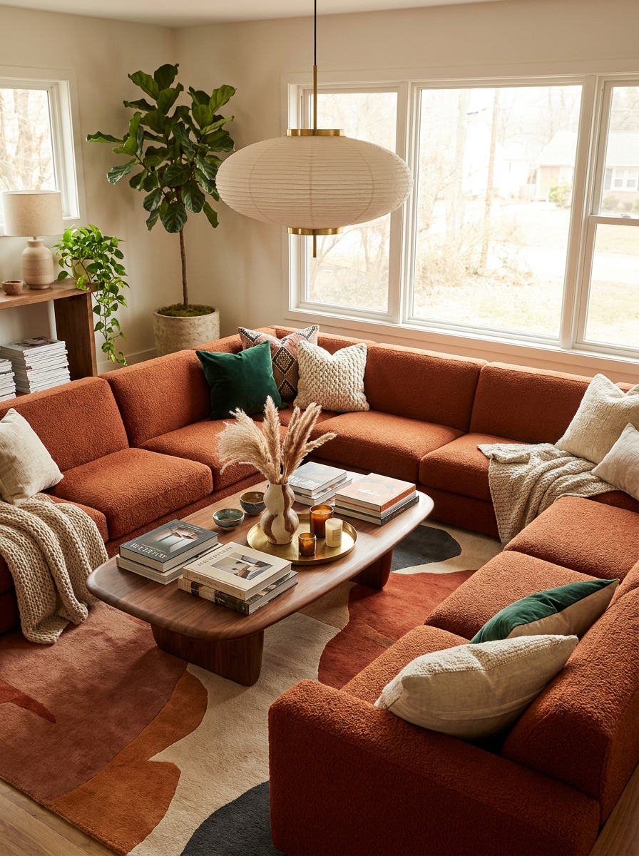 Conversation Pits Make a Cozy Comeback