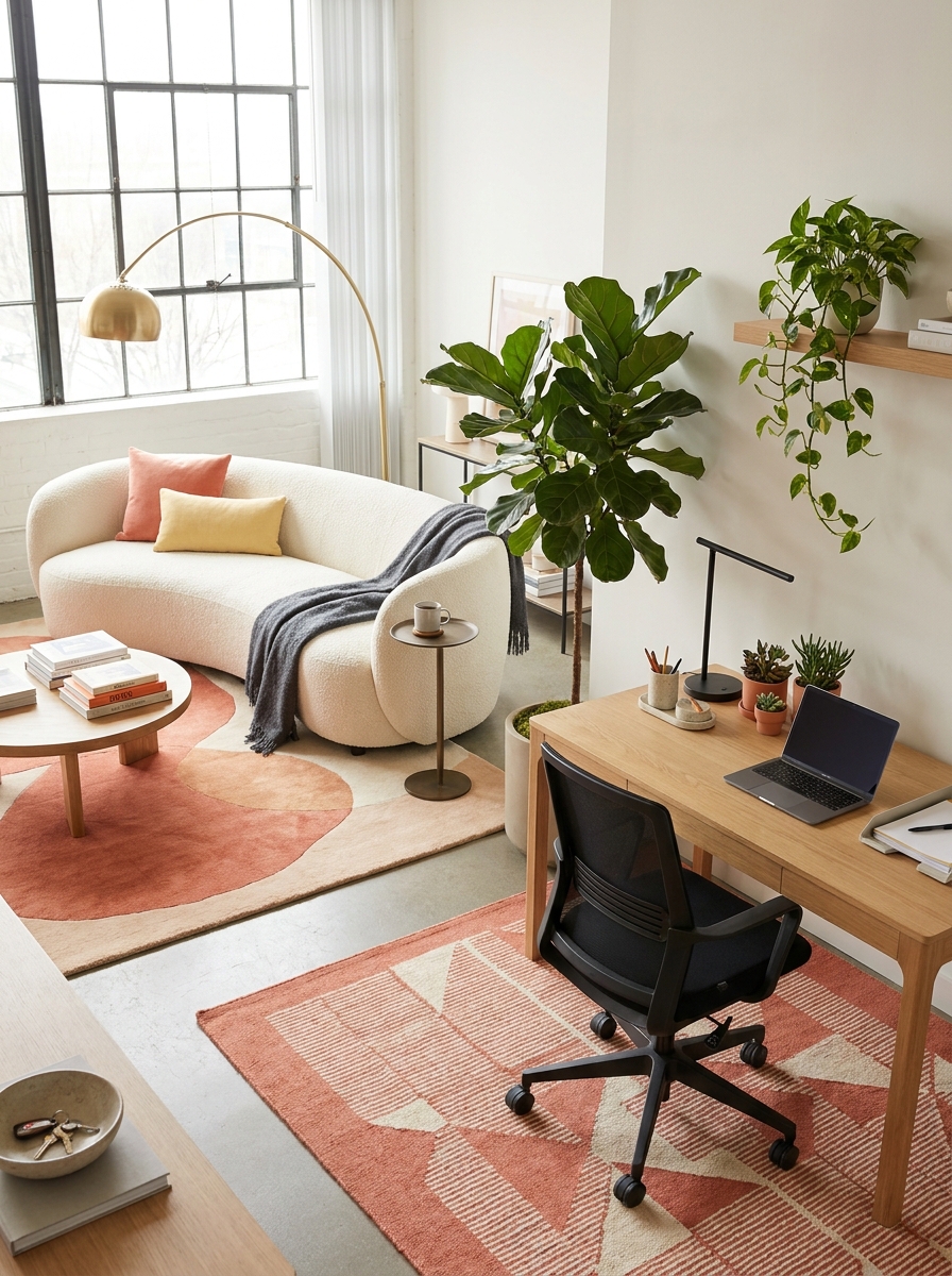 Multi-Functional Rooms Embrace Zoning