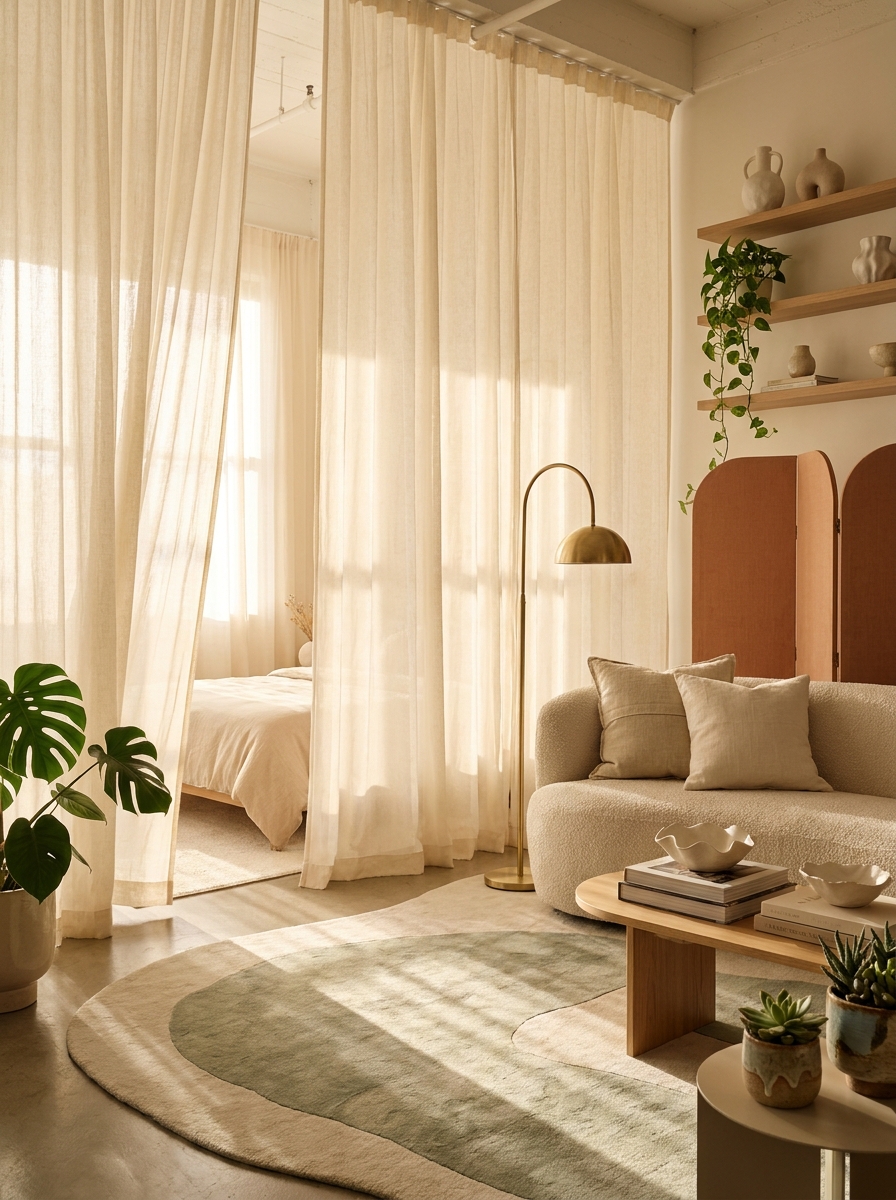 Soft Architecture Creates Dreamy Boundaries