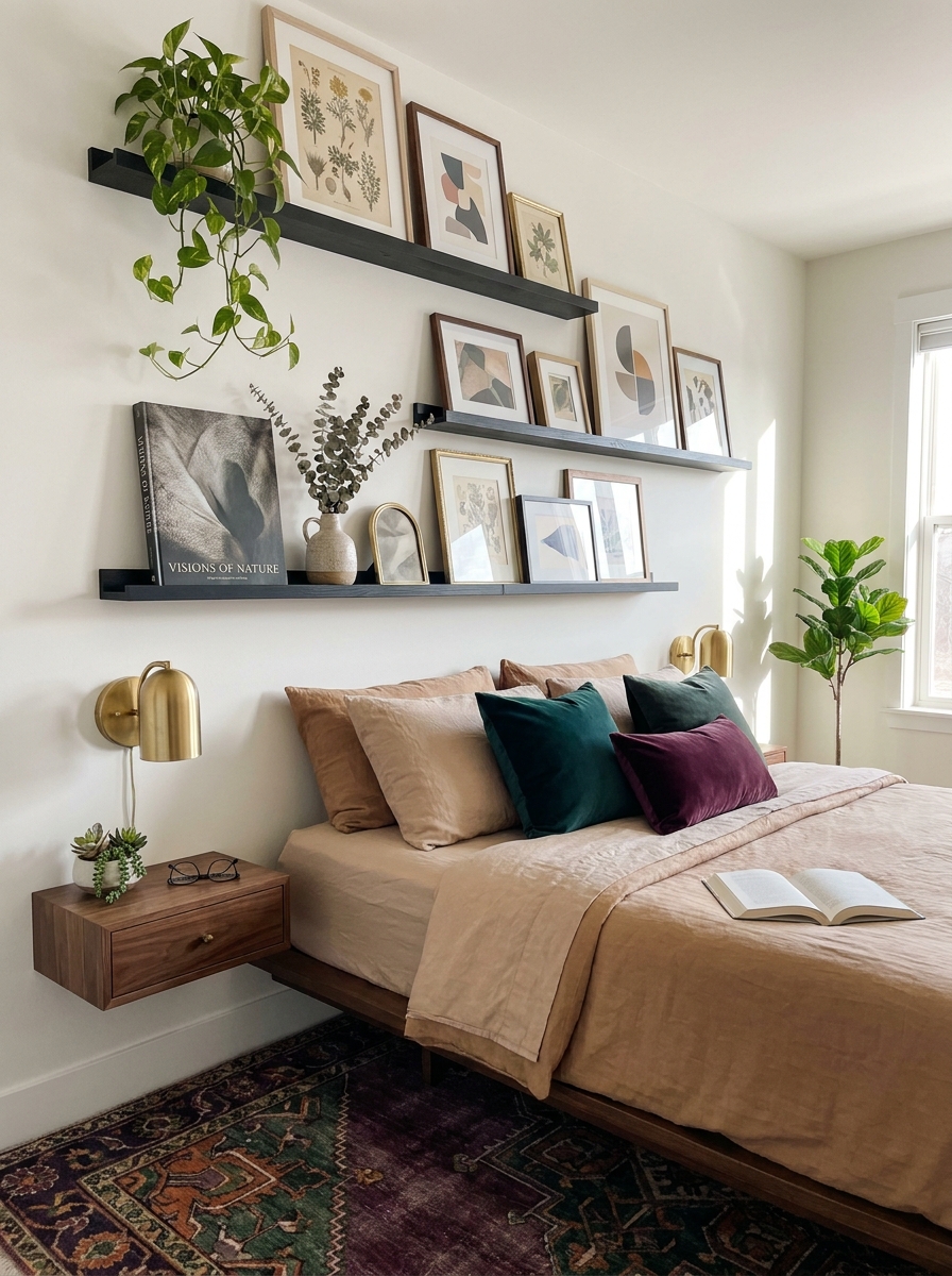 Collected Gallery Ledges Replace Perfect Gallery Walls