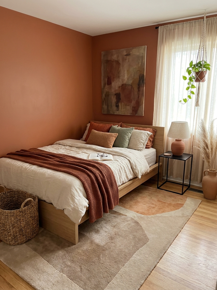 Earthy Terracotta Warms Every Room