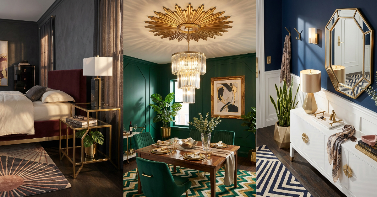 17 Sophisticated Neo Deco Interiors That Transform Homes