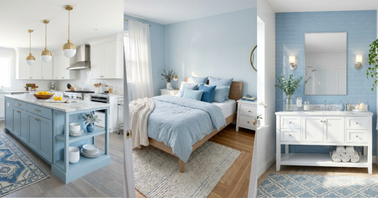 19 Cool Blue Rooms That Feel Like a Breath of Fresh Air