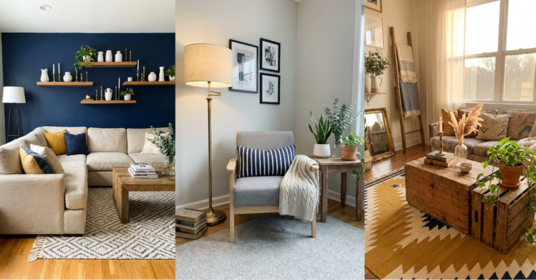 21 Gorgeous Living Room Ideas on a Shoestring