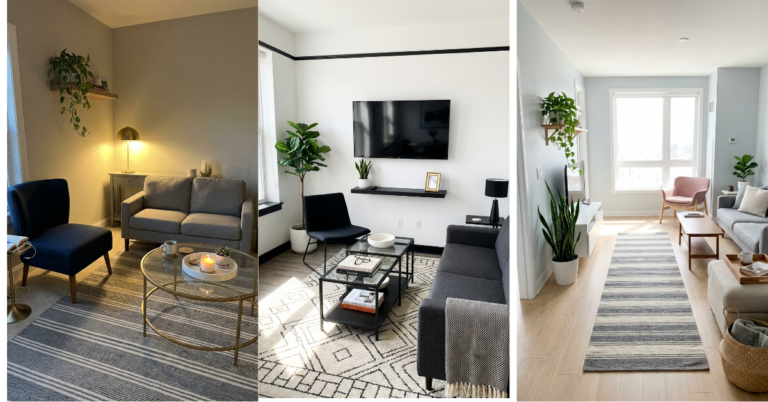 20 Gorgeous Furniture Layouts to Love Your Small Living Room