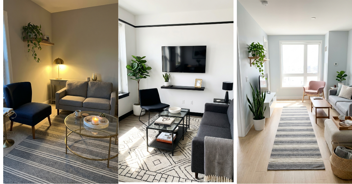 20 Gorgeous Furniture Layouts to Love Your Small Living Room