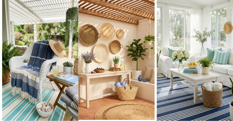 18 Breezy Summer Home Decor Ideas to Refresh Your Space