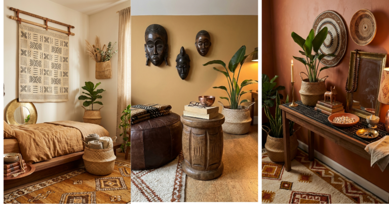 15 Afrohemian Decor Finds That Transform Spaces