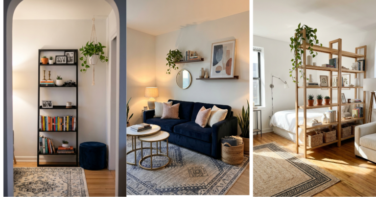 19 Dreamy Studio Apartment Living Room Ideas That Maximize Every Inch