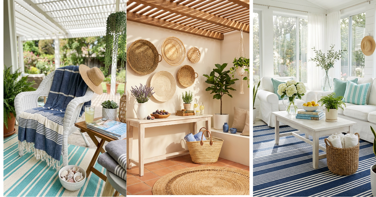 18 Breezy Summer Home Decor Ideas to Refresh Your Space