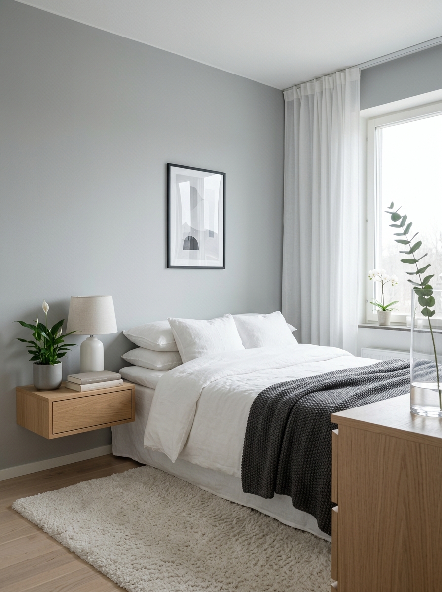 Pale Dove Gray for Modern Tranquility