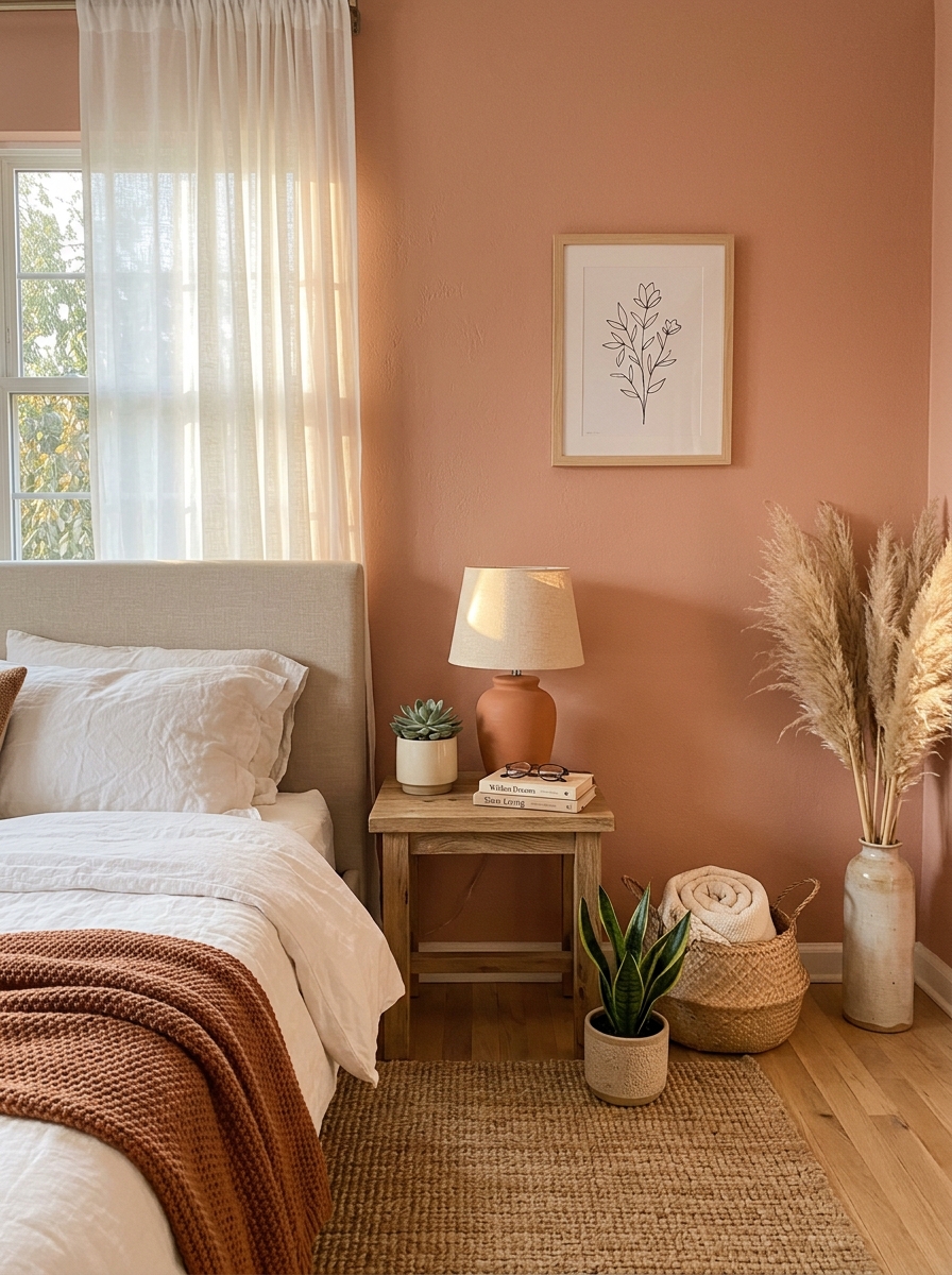 Soft Clay Rose for Earthy Romance