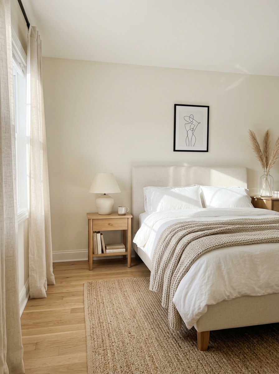 Whisper White with Warm Undertones