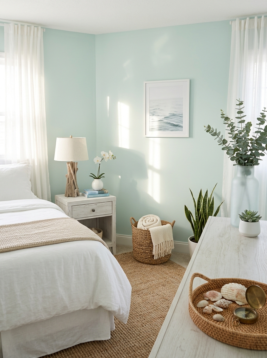 Pale Seafoam for Coastal Tranquility