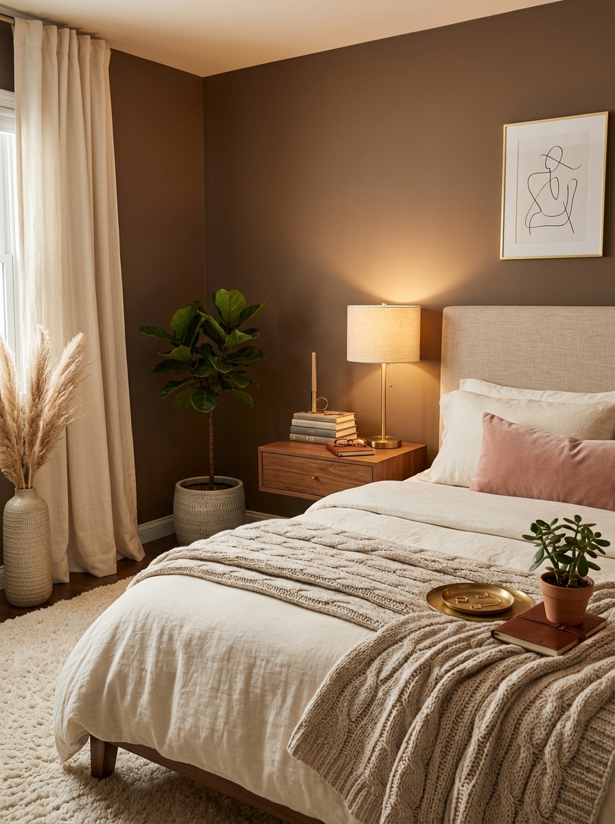 Warm Taupe for Grounded Elegance
