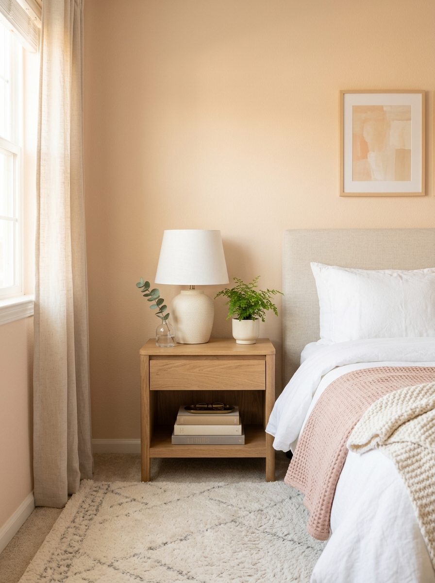 Blush Beige for Cozy Warmth