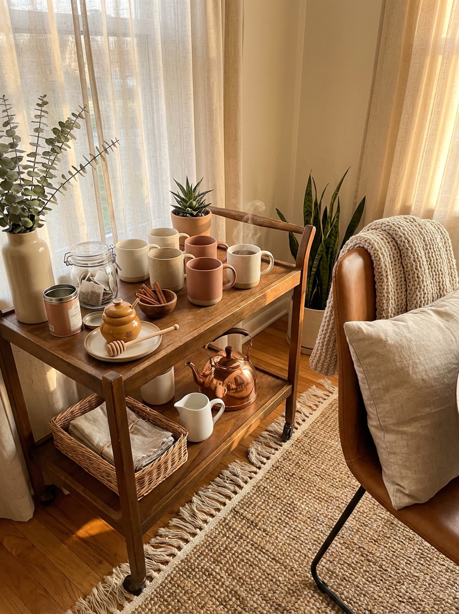 Designate a Hot Drink Station You'll Actually Use