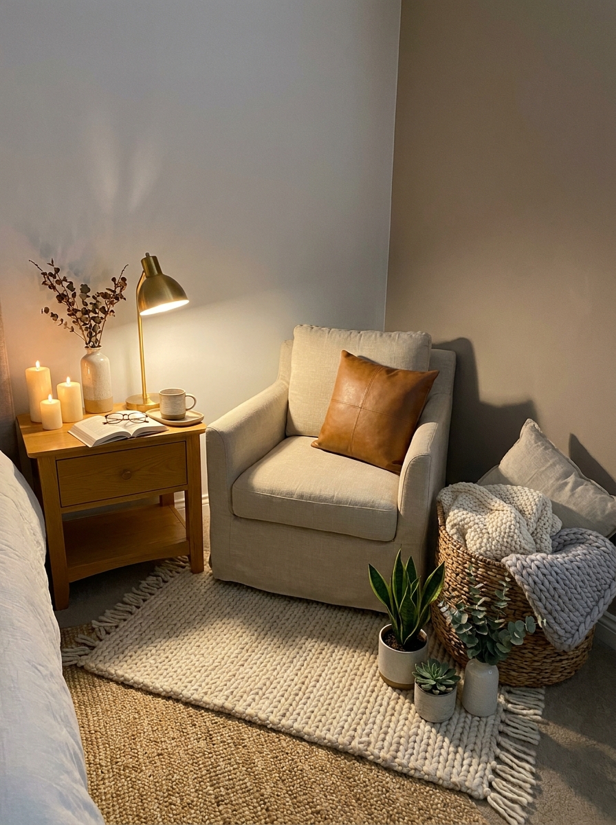 Create One Ridiculously Comfortable Spot (Just for You)