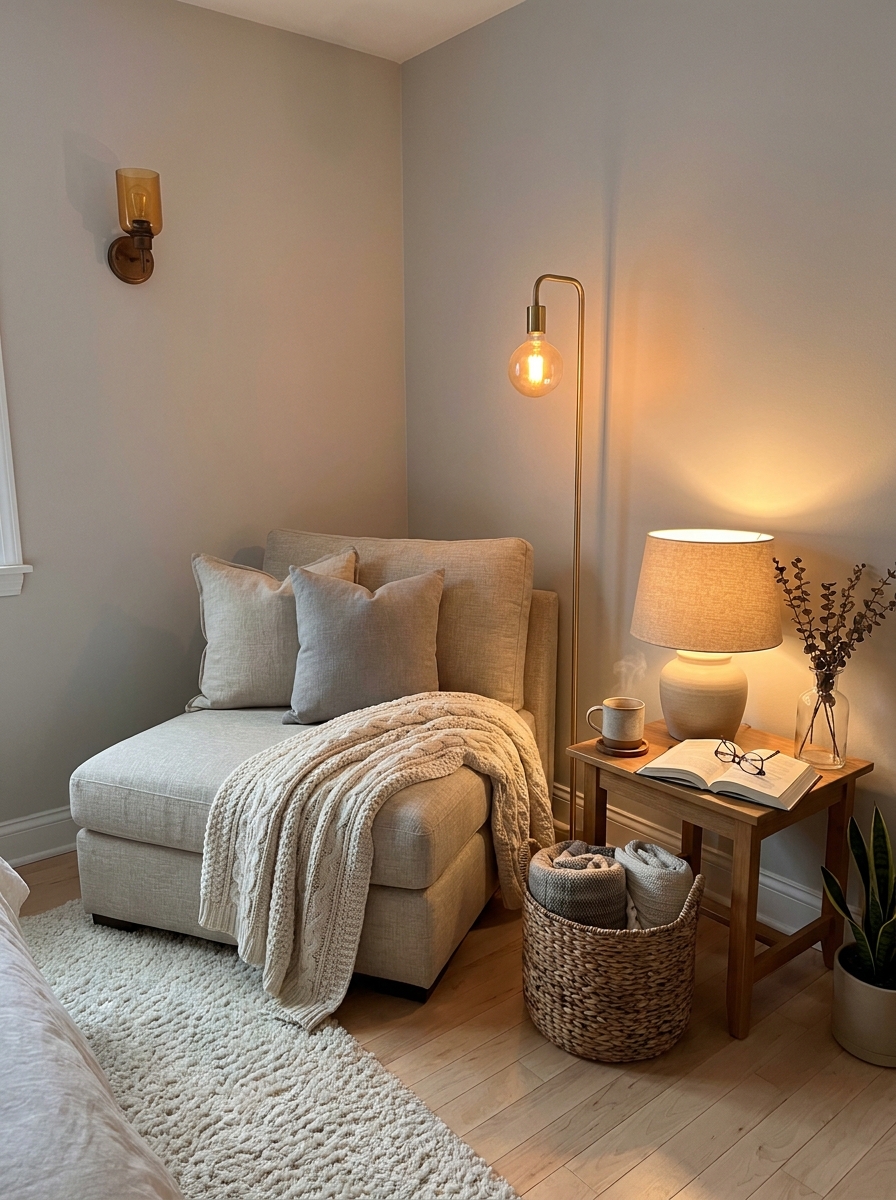 Swap Harsh Bulbs for Warm Glowing Light