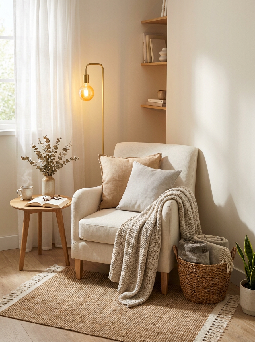 Fill Empty Corners with Cozy Reading Nooks