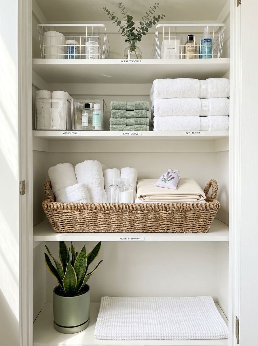 The Emergency Guest Basket