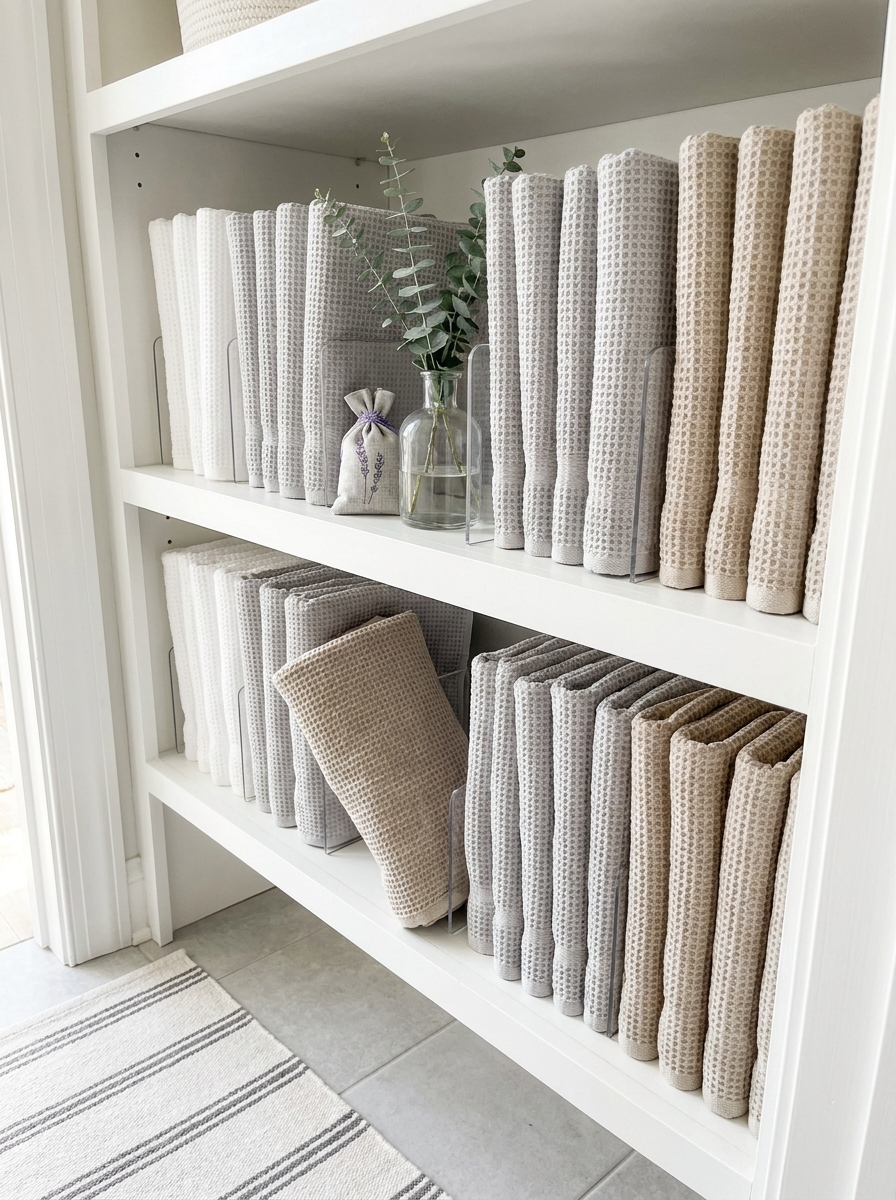 File Folding Your Towels