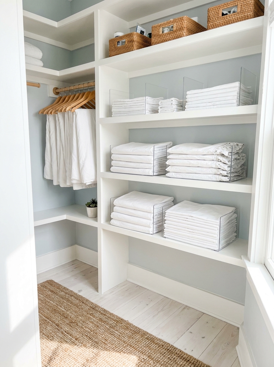 Adjustable Shelf Dividers